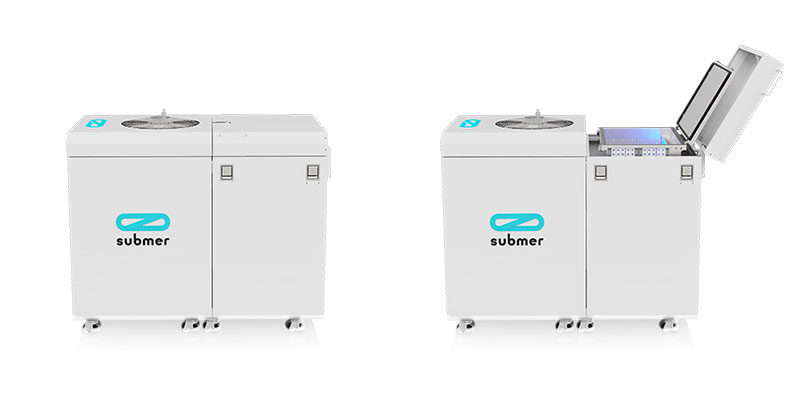 Submer MicroPod Closed and Open