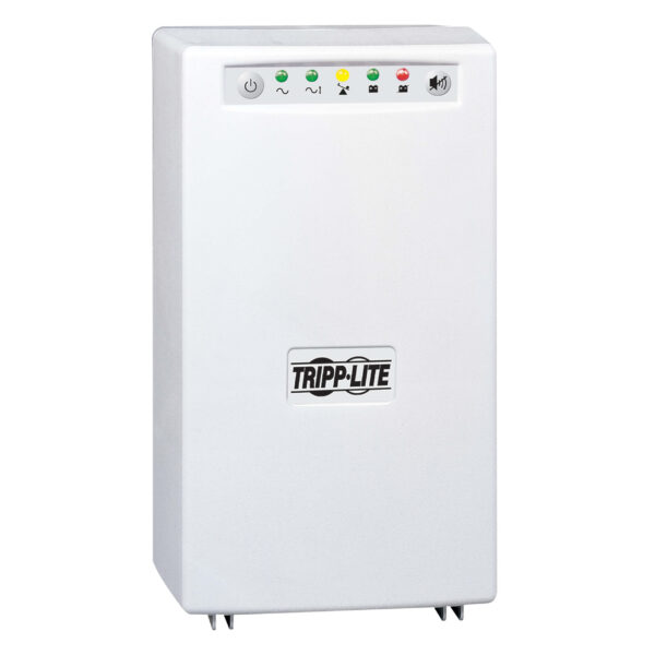 SmartPro 120V 1kVA 750W Medical-Grade Line-Interactive Tower UPS, 4 Outlets, Full Isolation, Expandable Runtime