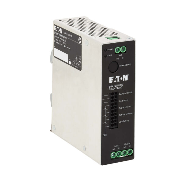 Eaton 240W 24V DC DIN Rail Industrial UPS & BPDIN24XL Bundle - Image 2