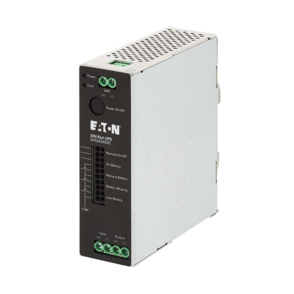 Eaton 240W 24V DC DIN Rail Industrial UPS & BPDIN24XL Bundle - Image 4