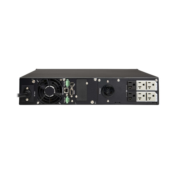 Tripp Lite SmartPro 1950VA 1950W 120V Line-Interactive Sine Wave UPS - 7 Outlets, Extended Run, Network Card Option, LCD, USB, DB9, 2U Rack/Tower - Image 9